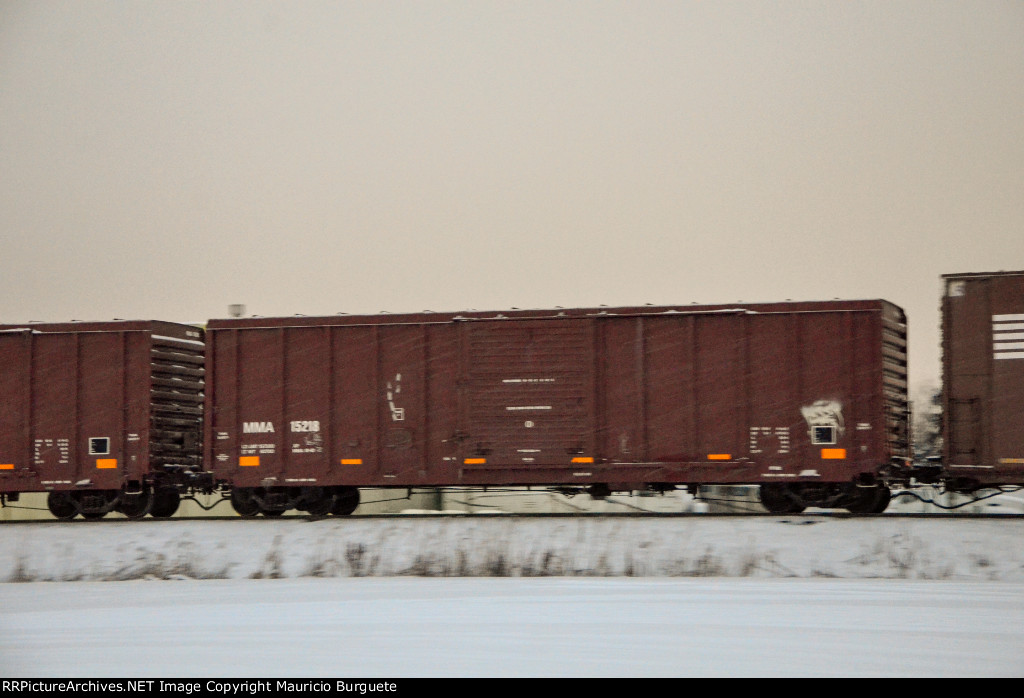 MMA Box Car